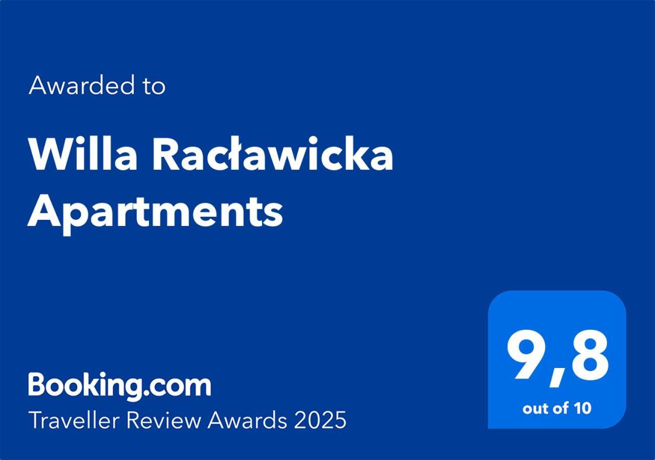 Willa Raclawicka Apartments Познан Екстериор снимка